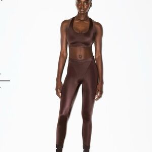 NIKE SKIMS Shine V-LINE 26" LEGGING - Phoenix - Size Small